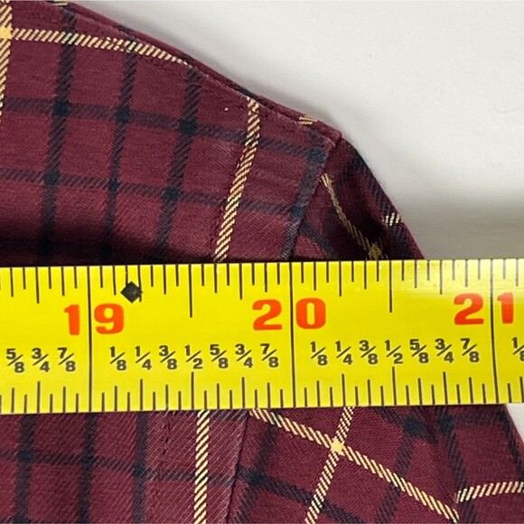 Brooks Brothers Casual Shirt Non-Iron Traditional Red Check Long-Slv Button-Down - Picture 10 of 13